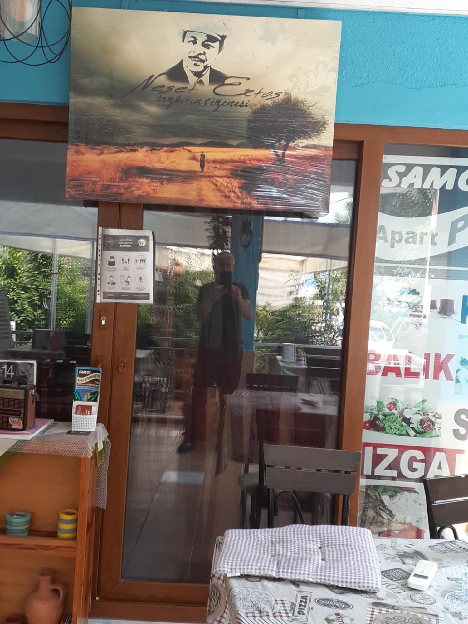 Samos Apart Pension Güzelçamlı Dış mekan fotoğraf