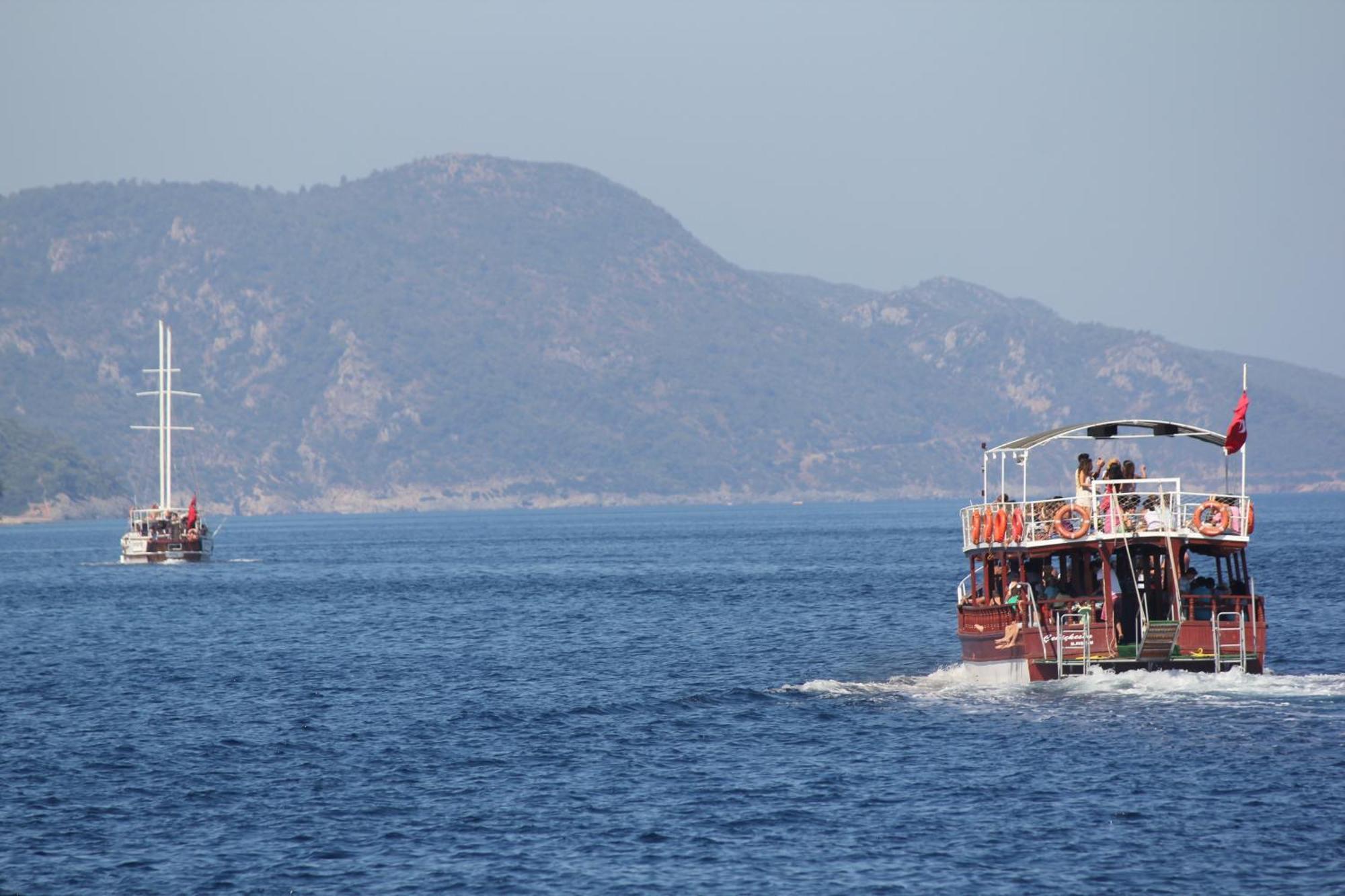 Samos Apart Pension Güzelçamlı Dış mekan fotoğraf